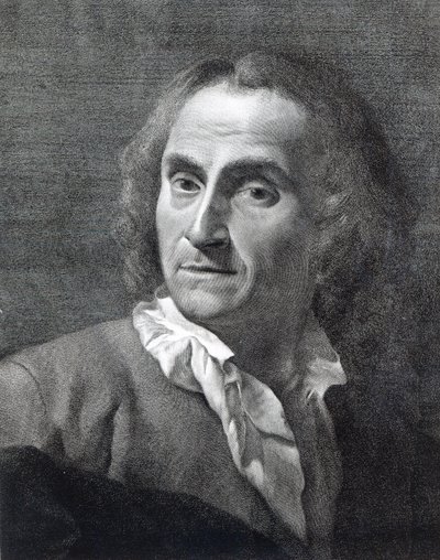 Marco Alvise Pitteri, engraved by the subject by Giambattista Piazzetta